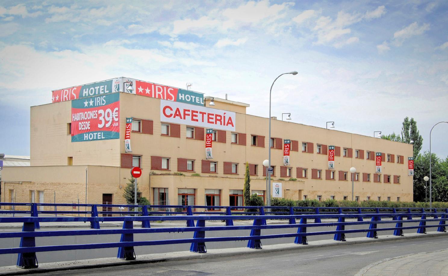 Hotel Iris Guadalajara Esterno foto