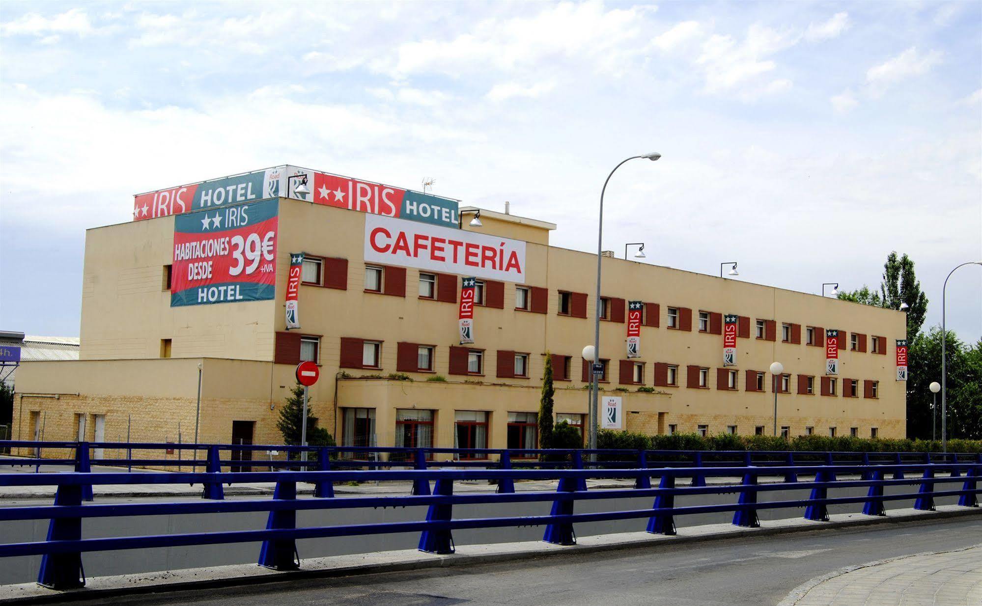 Hotel Iris Guadalajara Esterno foto